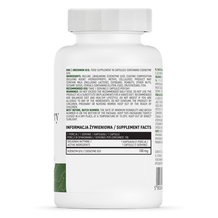 Coenzyme Q10 Ubichinon 100Cp.