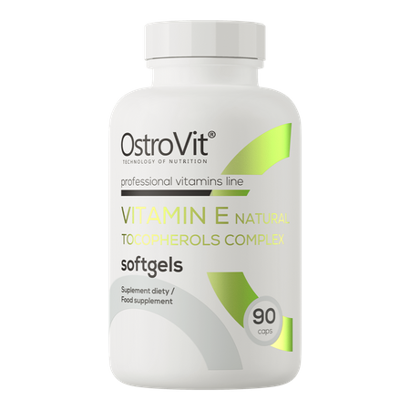 Vitamin E Natural tocopherols complex