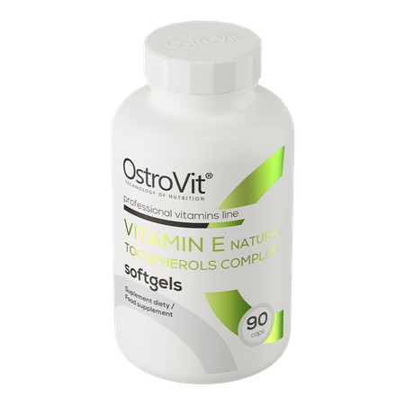 Vitamin E Natural tocopherols complex