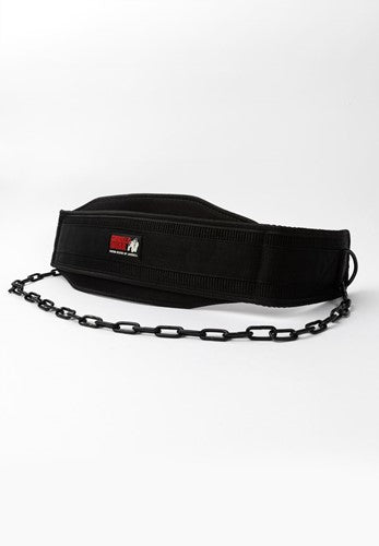 Ceinture de dips avec chaine 100kg
