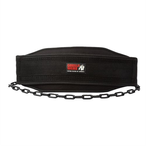 Ceinture de dips avec chaine 100kg
