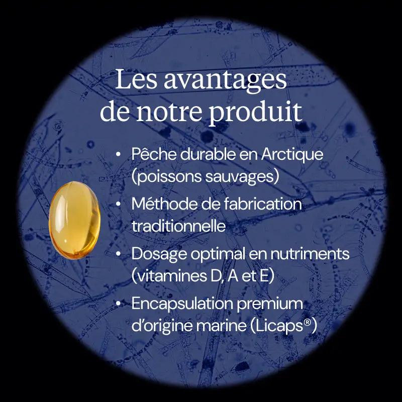 Huile de Foie de Morue Pure