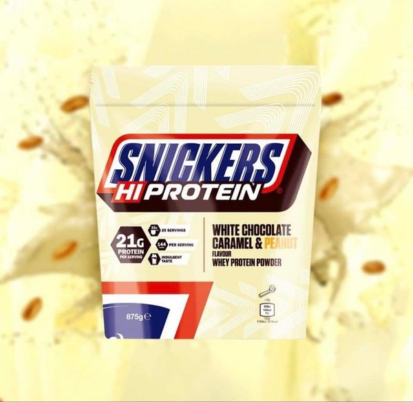 Whey Protein Snickers 875g