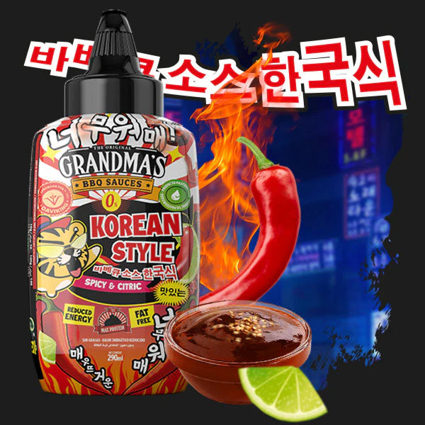 Sauce BBQ Korean Style