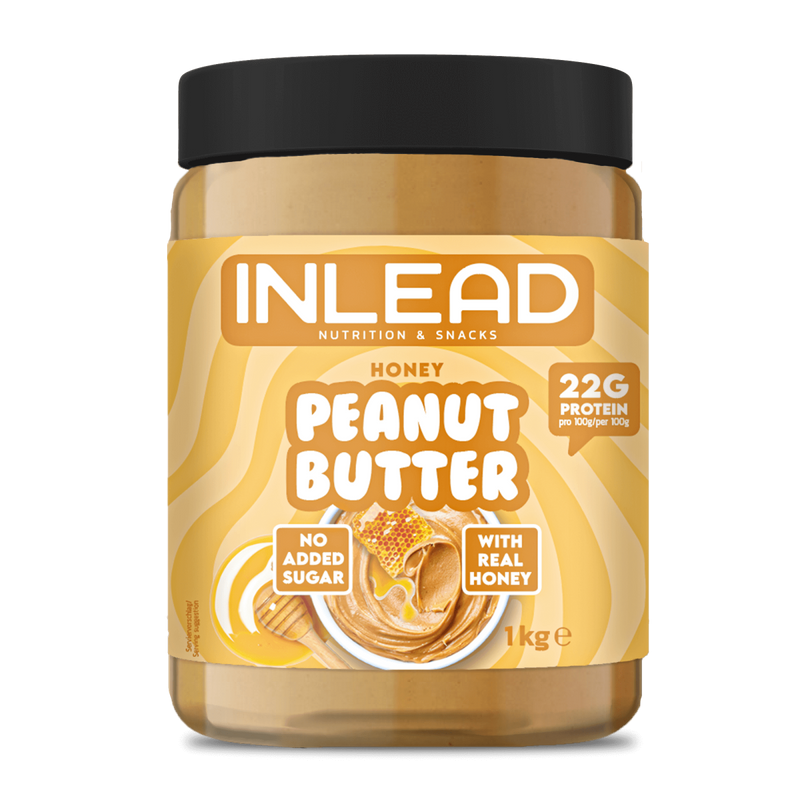 Beurre de cacahuète 1000 g Miel