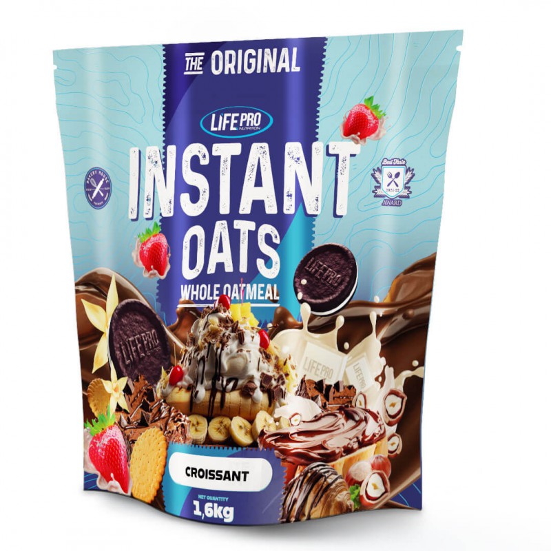 Instant oats