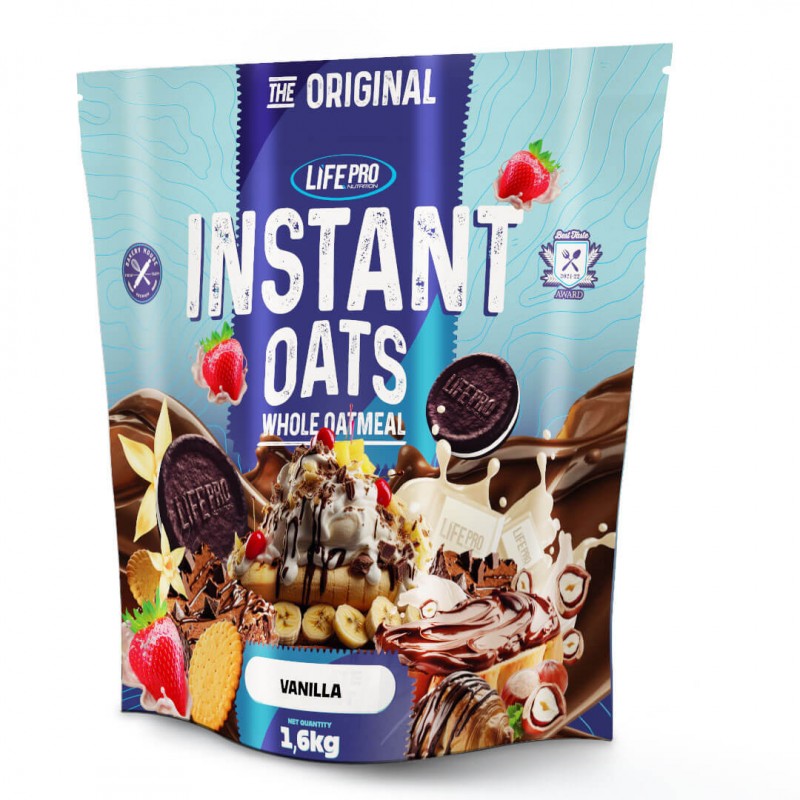 Instant oats