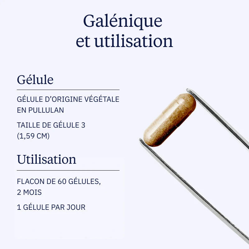 Iode d'algue kelp BIO