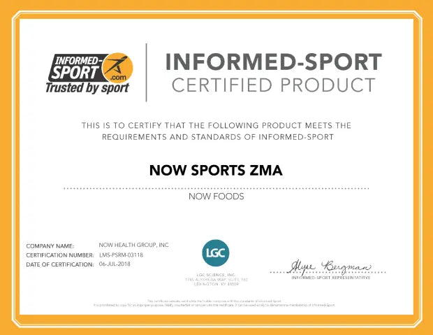 ZMA - Sports Recovery