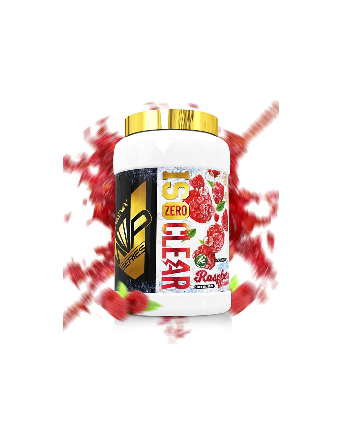 Iso Clear Zero 900g