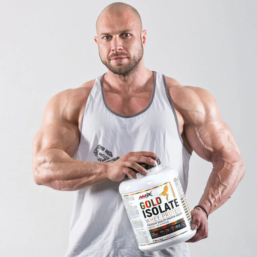 Whey Isolate Gold