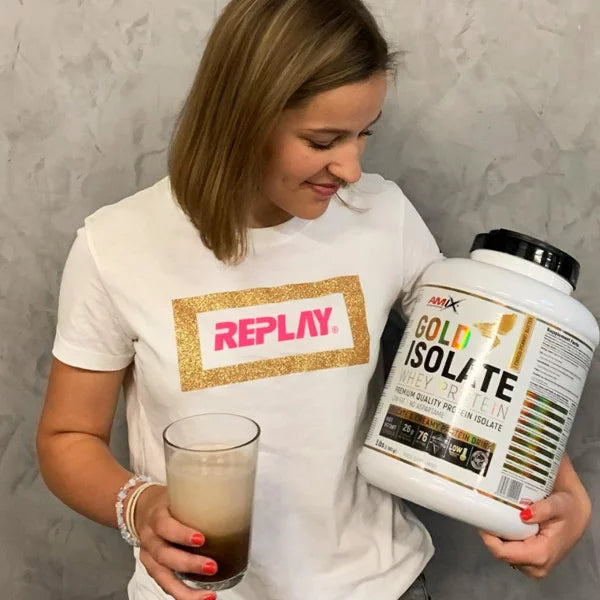 Whey Isolate Gold