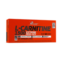 L-Carnitine 1500 Extreme Mega Caps®
