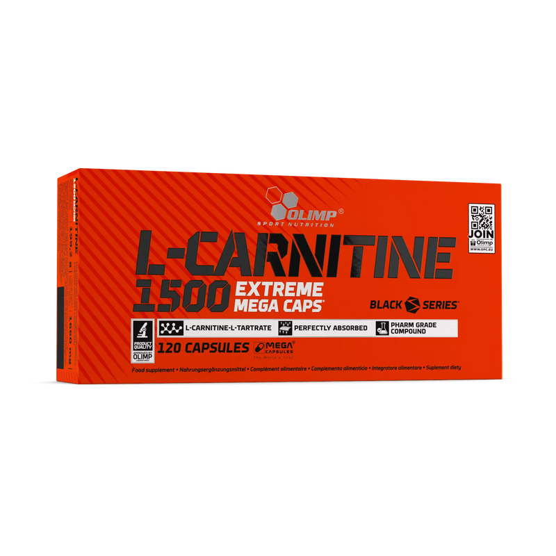 L-Carnitine 1500 Extreme Mega Caps®