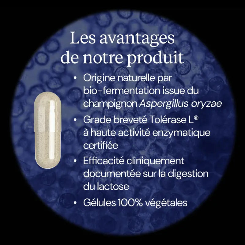 Lactase Naturelle 5 000 ALU