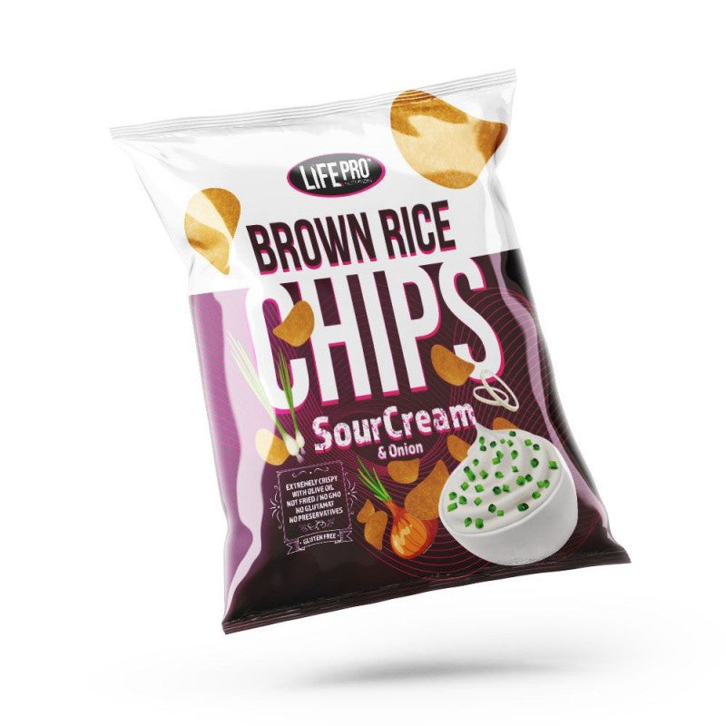 Brown Rice Chips