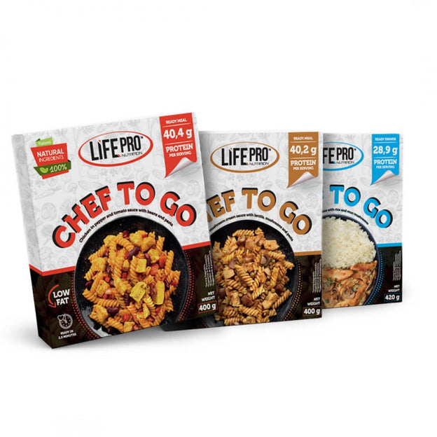Chef To Go - repas équilibrés