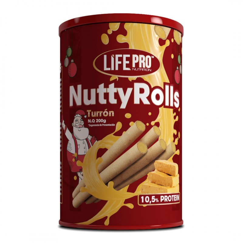 Nuttyrolls 200g
