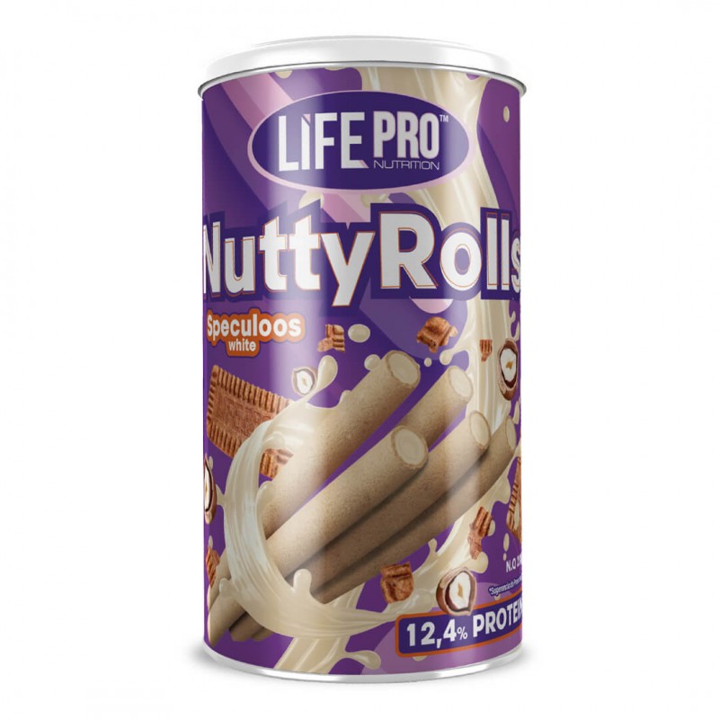 Nuttyrolls White Speculoos 200g