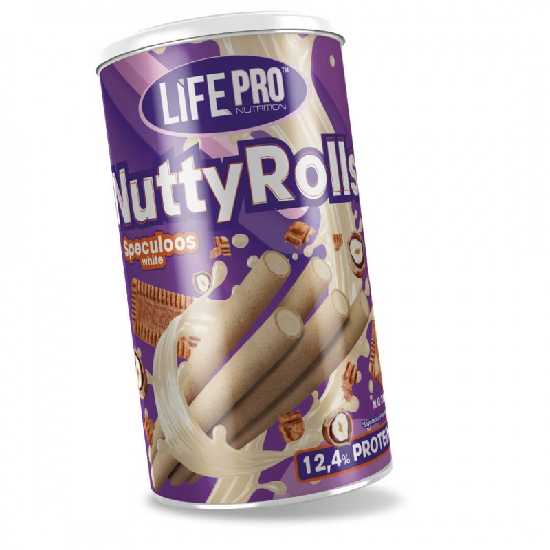 Nuttyrolls White Speculoos 200g