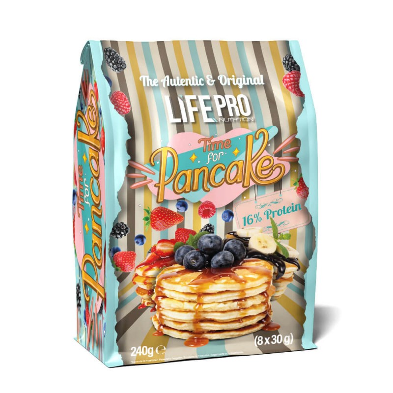 Pancakes protéinés 8x30g