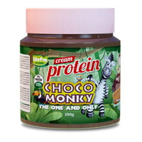 Pâte à tartiner protéiné