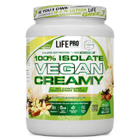 Isolate Vegan Creamy Glace à la vanille