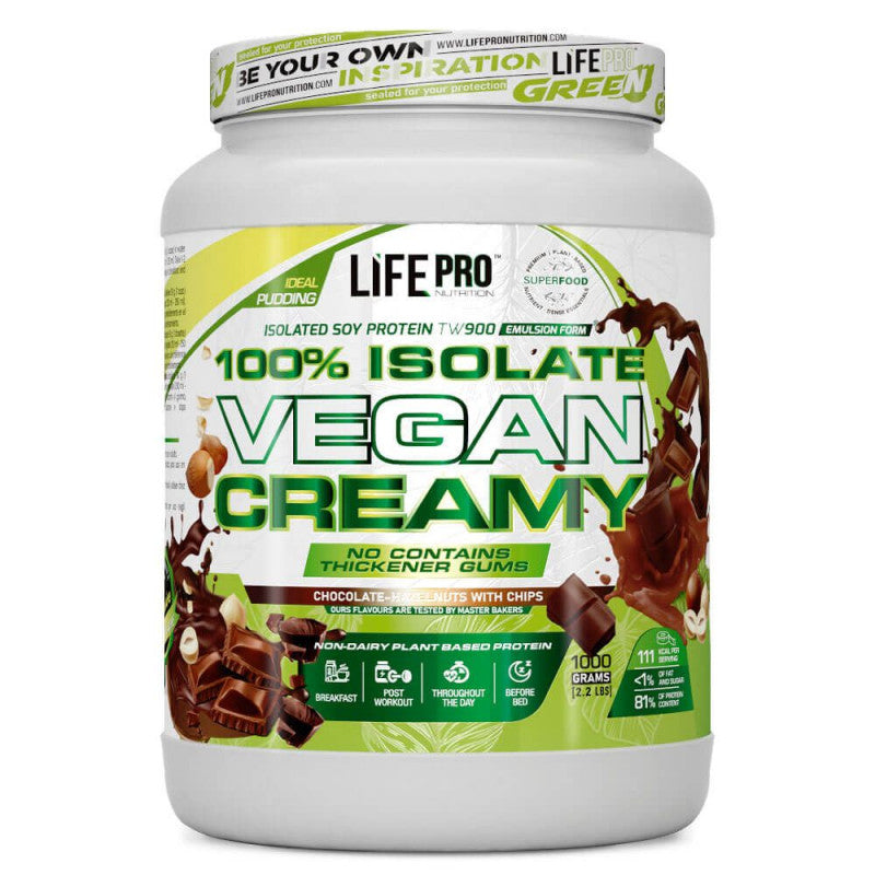 Isolate Vegan Creamy 1000g