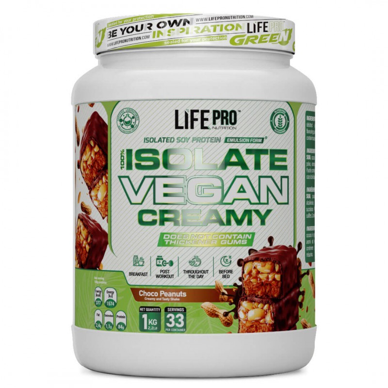 Isolate Vegan Creamy 1000g