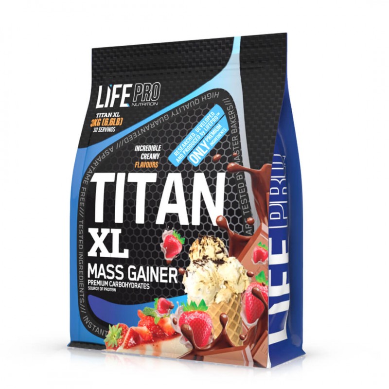Gainer Titan - Gluten Free