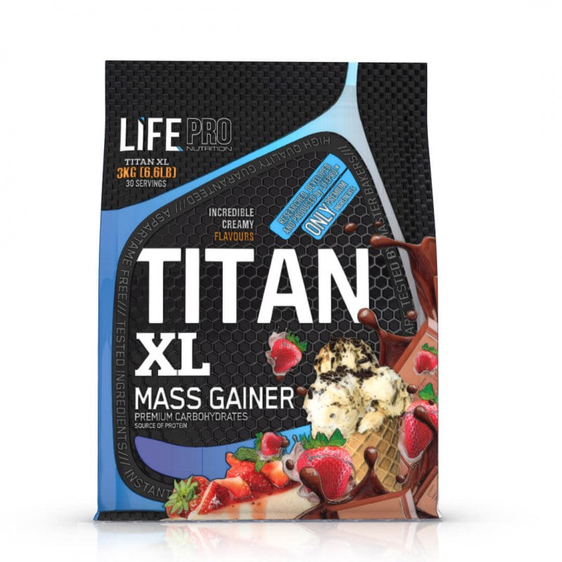 Gainer Titan - Gluten Free