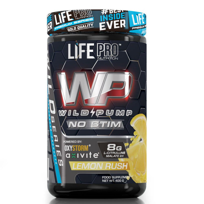 Wild Pump - sans stimulants