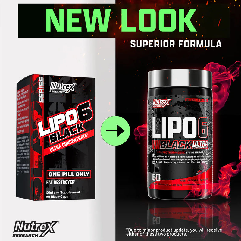 LIPO-6 BLACK UC