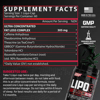 LIPO-6 BLACK UC