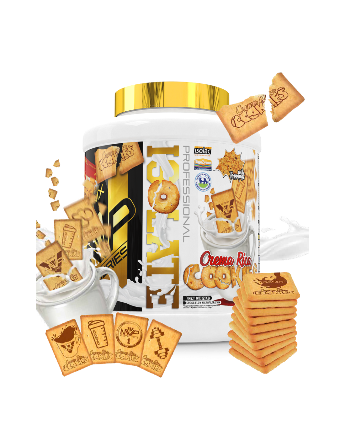 Whey Isolate Professional