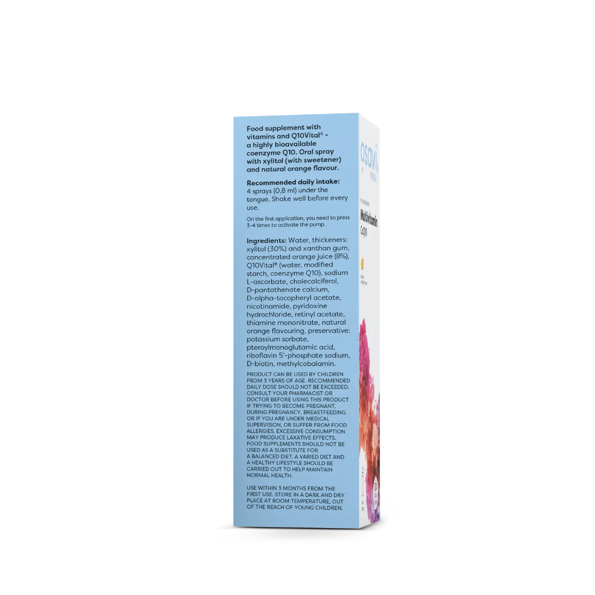 Multivitamin CoQ10 - 25 ml oral spray