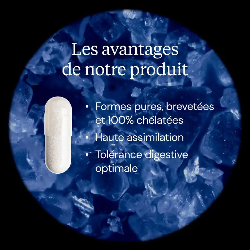 Complexe Magnésium 360 avantages