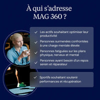 Complexe Magnésium 360 utilisation