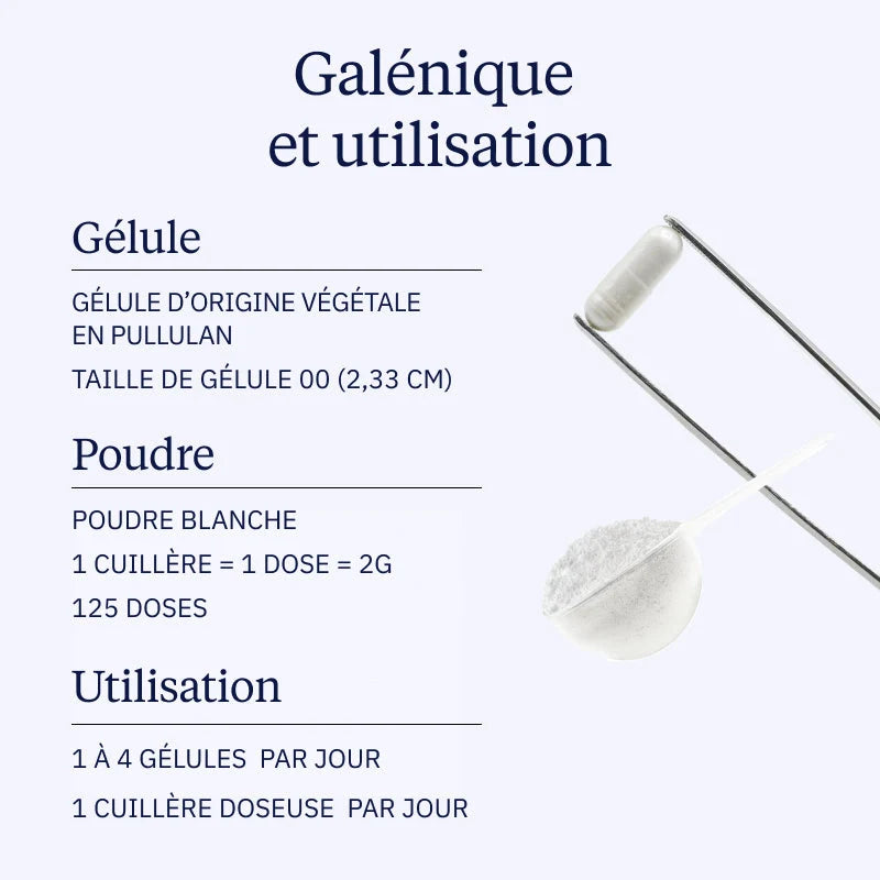 Magnésium Bisglycinate Chélaté TRAACS - Poudre