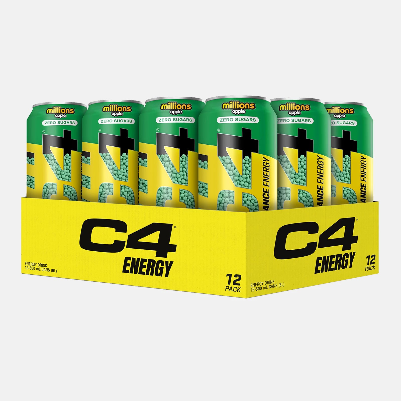 C4 Performance Energy - Boisson Energetique
