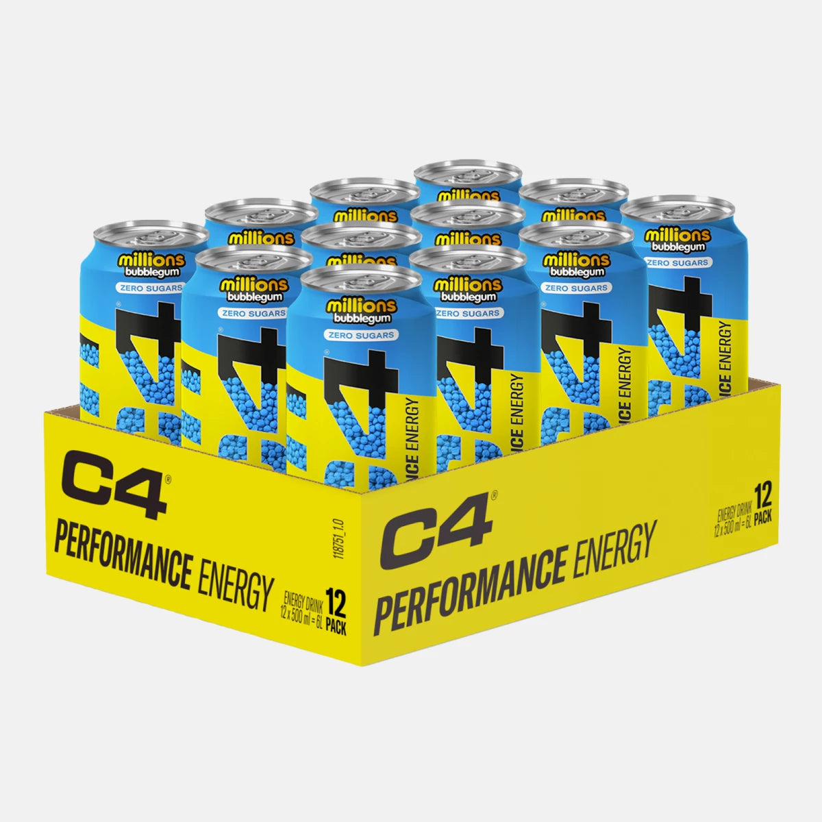C4 Performance Energy - Boisson Energetique
