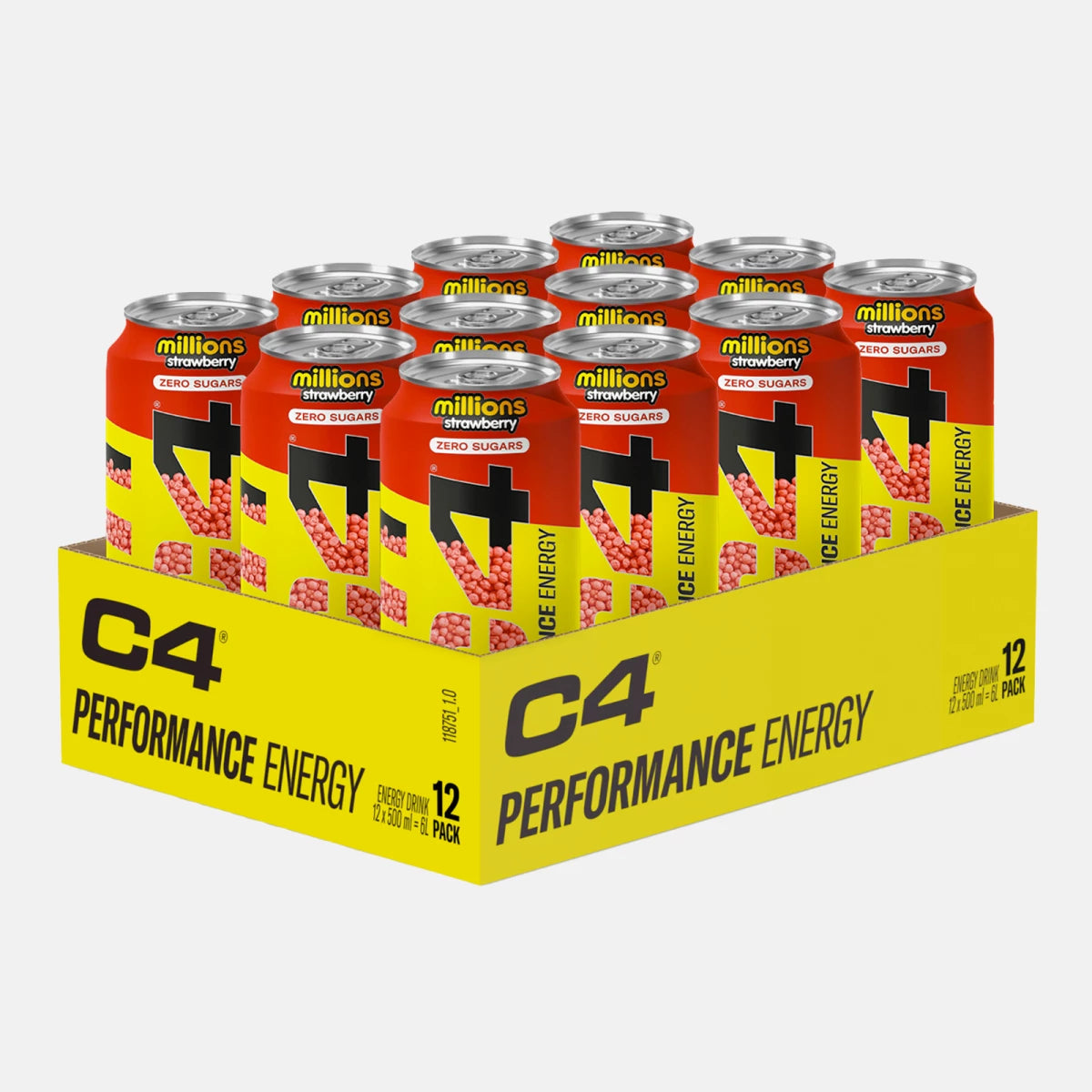 C4 Performance Energy - Boisson Energetique