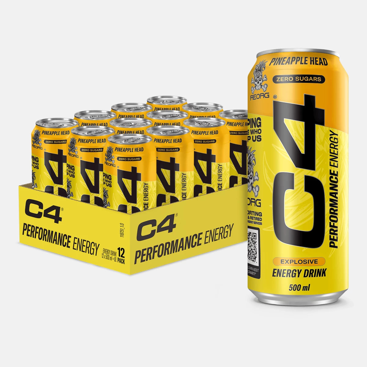 C4 Performance Energy - Boisson Energetique