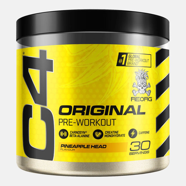 C4 Pre-Workout