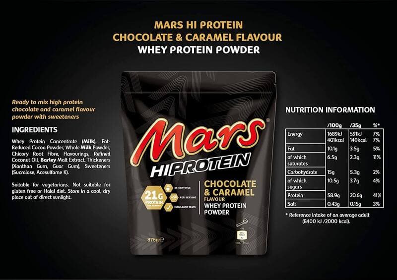 Mars Hi-Protein
