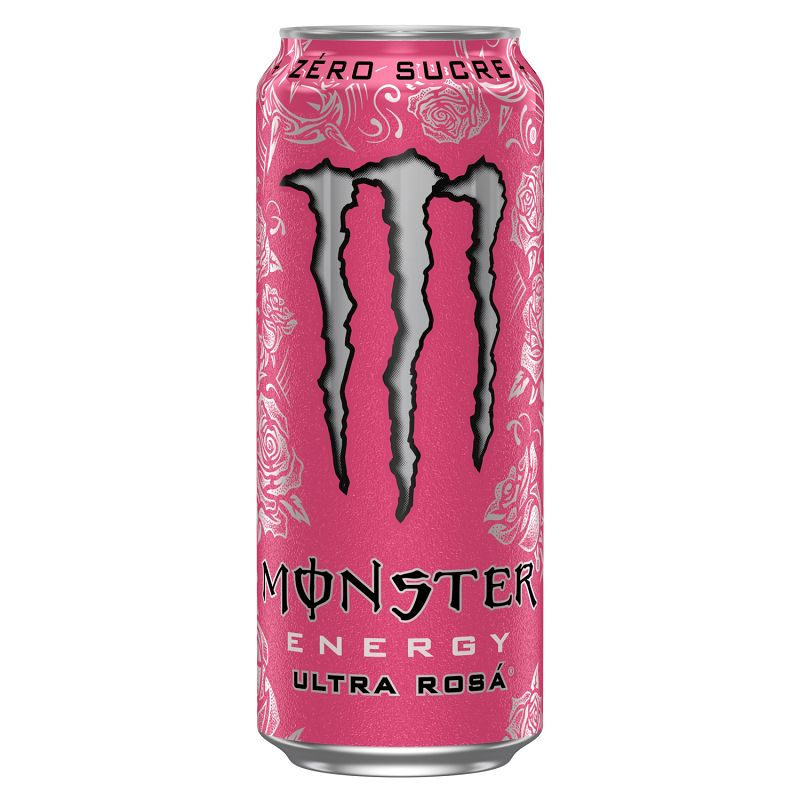 Monster Energy - zéro sucre