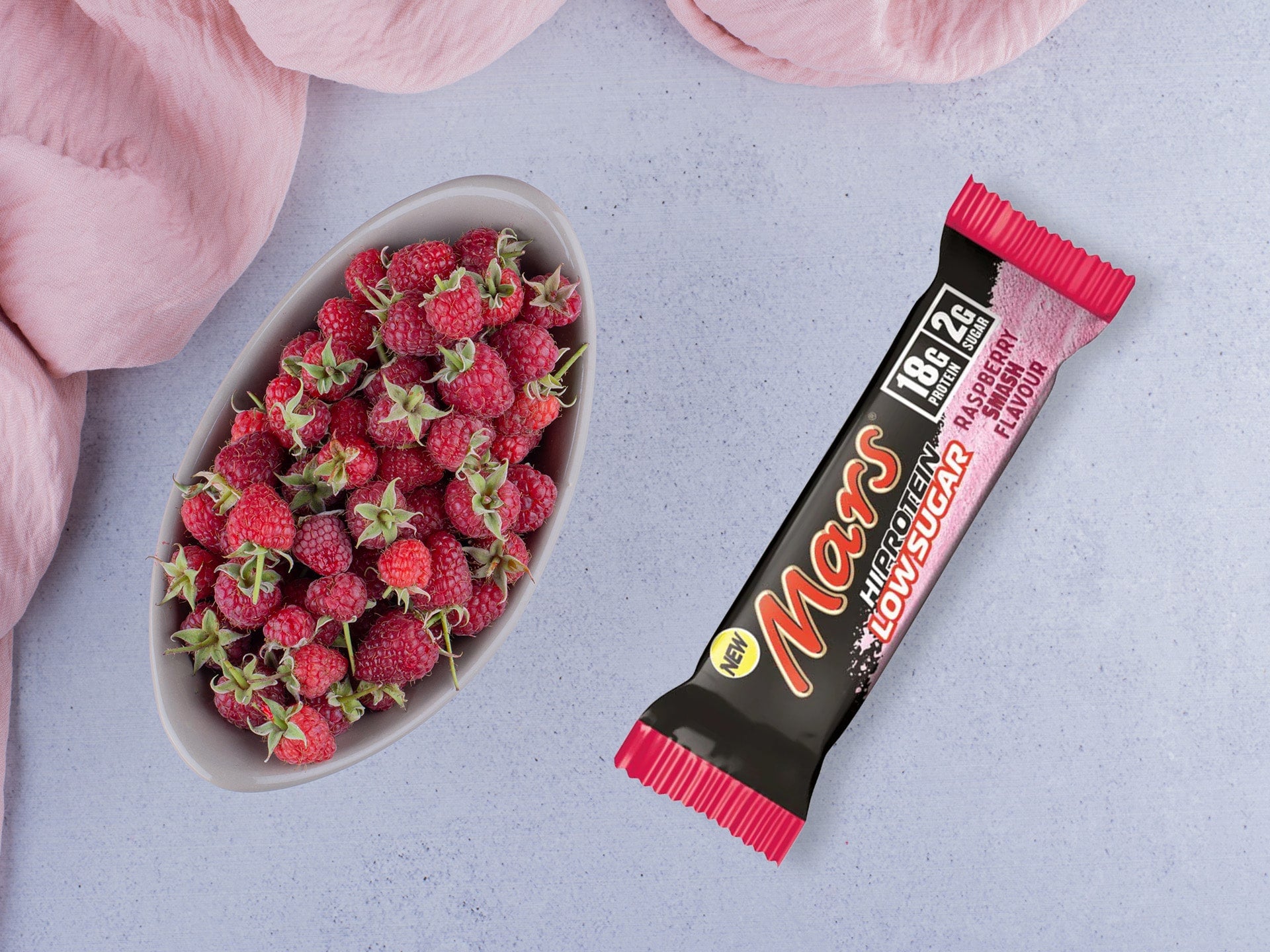 Mars Hi-Protein Low Sugar