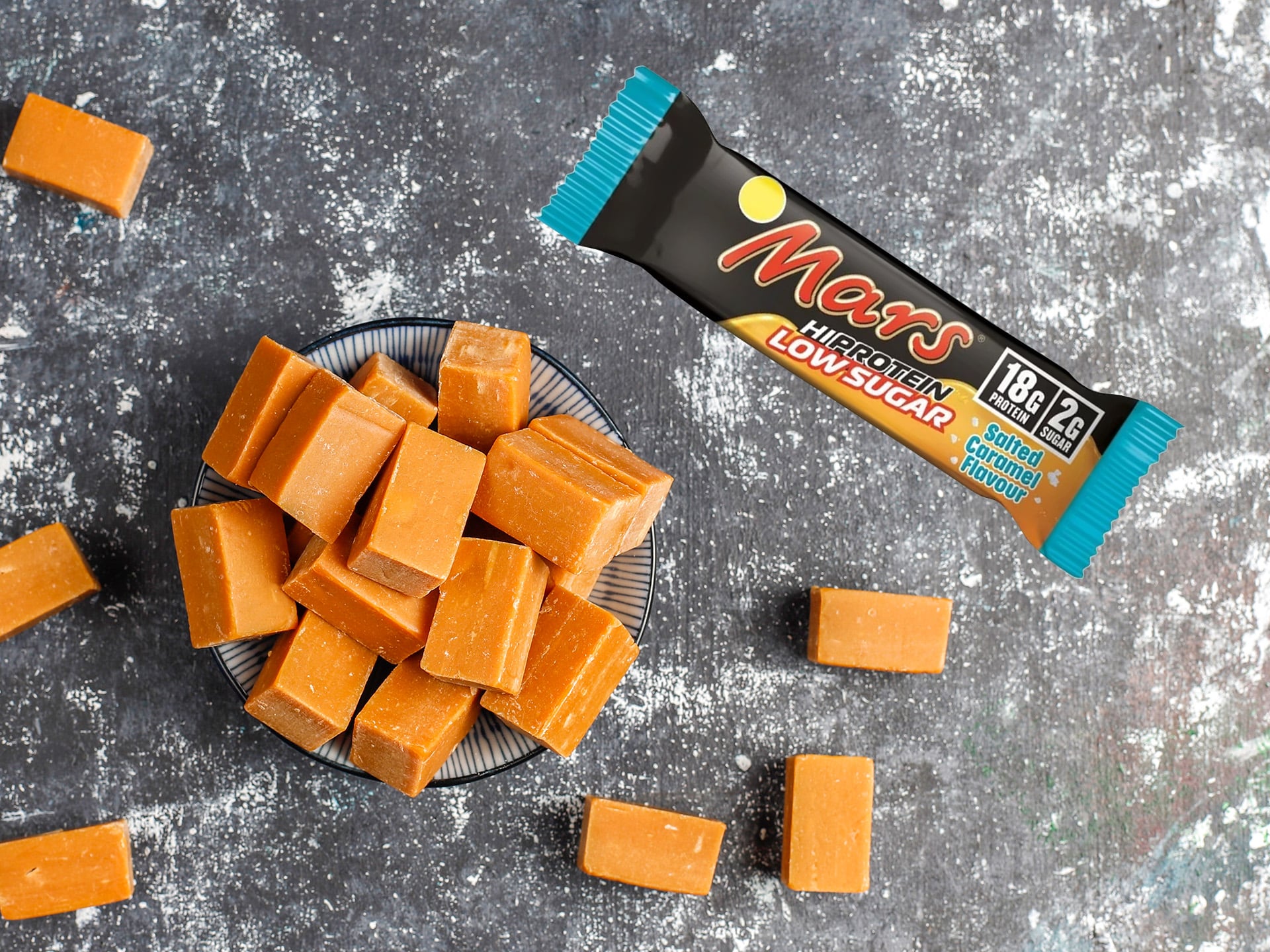 Mars Hi-Protein Low Sugar