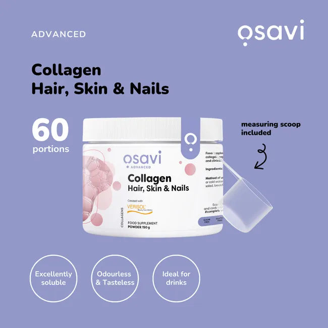 Collagen Peptides VERISOL® (Hair, Skin & Nails)
