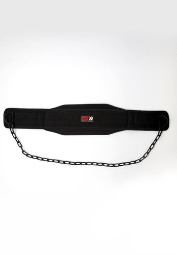 Ceinture de dips avec chaine 100kg